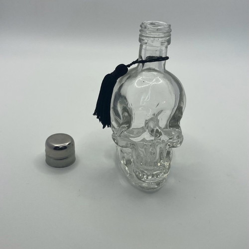 Skull container 50ml used