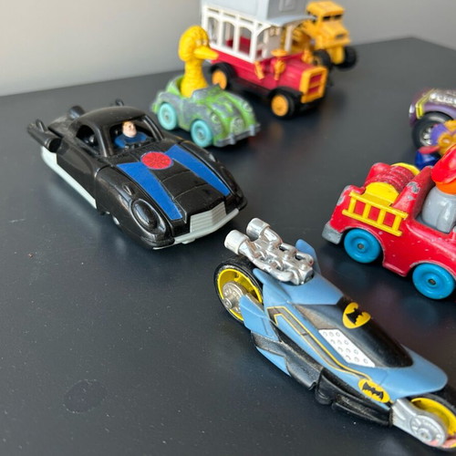 Old toy cars used, pack of 30 pieces