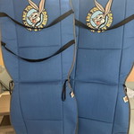 Bugs Bunny Car Seat Covers pair, new, blue