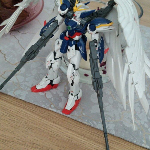Gundam RG Wing Zero Endless Waltz like new