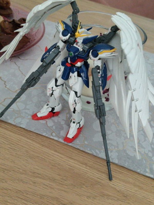 Gundam RG Wing Zero Endless Waltz like new