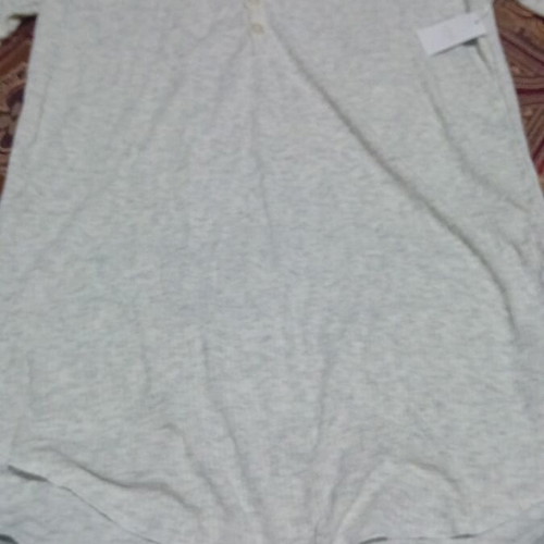 Love pajama set new, gray with pink details, size M
