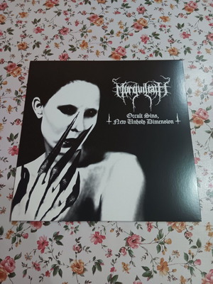 Morguiliath Occult Sins New Unholy Dimension βινύλιο καινούργιο black metal