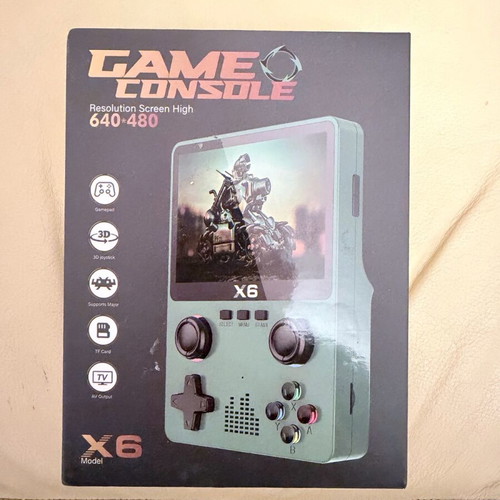 Retro game console X6 like new