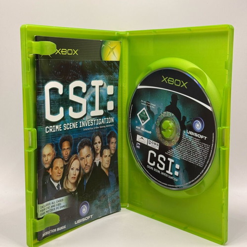CSI Crime Scene Investigation Xbox used game