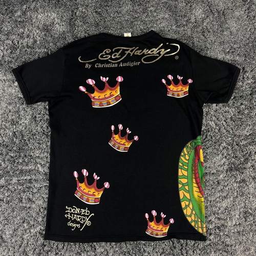 Ed Hardy Tattoo Artwork Graphic T-Shirt like new, size M, colorful