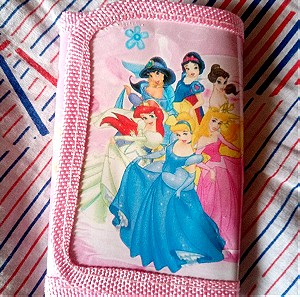πορτοφόλι παιδικό με πριγκίπισσες