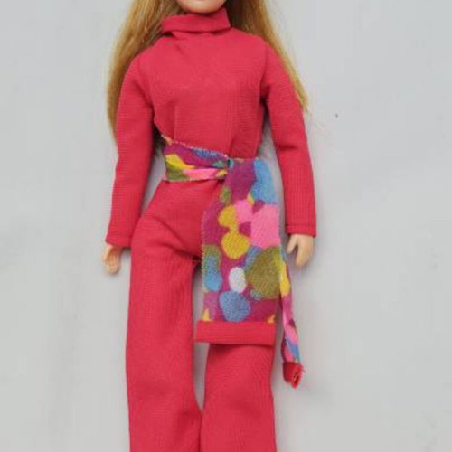 Uneeda Dollikin retro doll