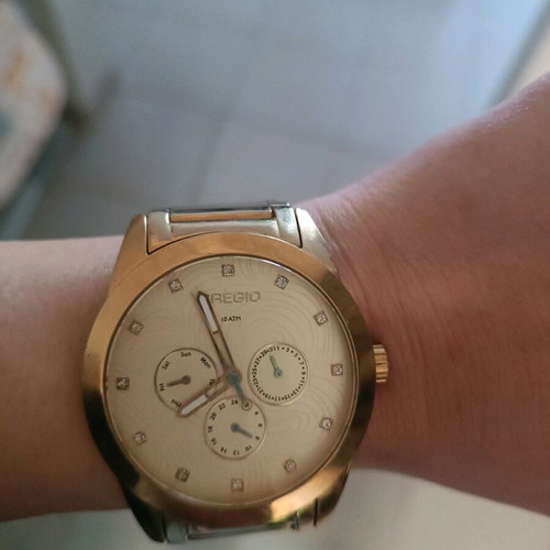 Gregio women's watch used gold stainless steel