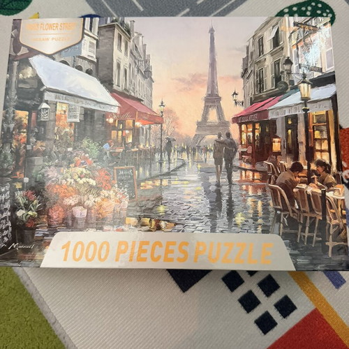 Puzzle 1000 pieces new, sealed