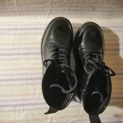 A.L.E. boots size 37 used, black