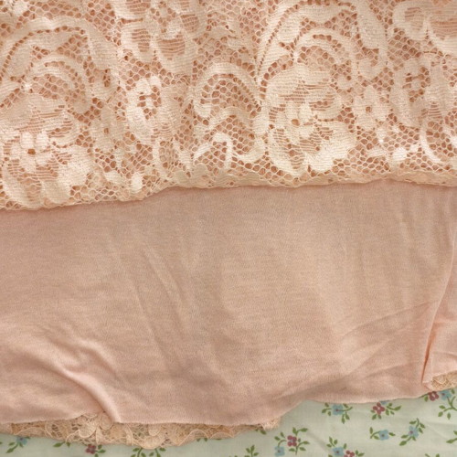 Pink lace dress like new, size S