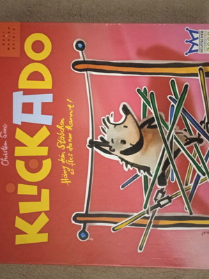 Klickado board game like new