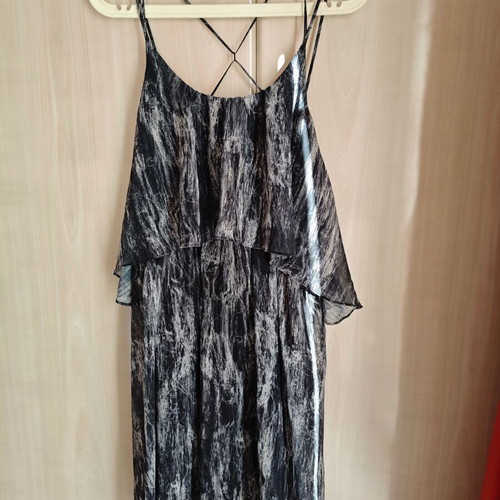 Pepe Jeans women's dress like new, black gray, size M