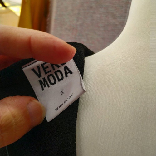 Black Vero Moda dress like new, size small