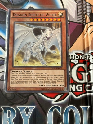 Dragon Spirit of White Yu-Gi-Oh! card like new