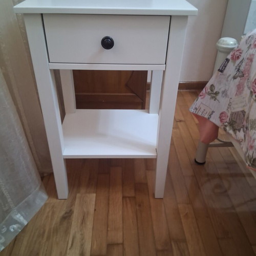 Nightstand new, width 0.22m, height 0.65m, depth 0.32m