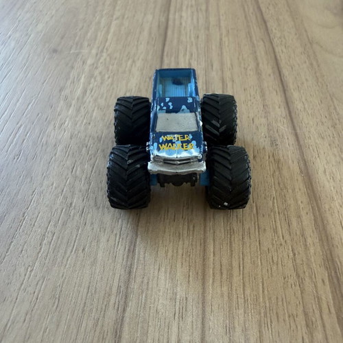 Vintage Monster Truck Water Walker mini collectible, like new