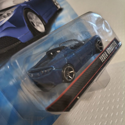 Hot Wheels Tesla Roadster 2011 Speed Machines new sealed