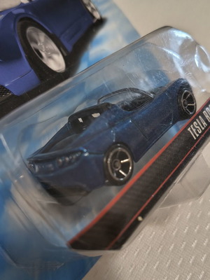 Hot Wheels Tesla Roadster 2011 Speed Machines καινούριο σφραγισμένο