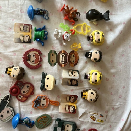 Kinder figures new from various collections