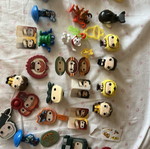 Kinder figures new from various collections