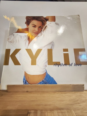 Rhythm of Love LP Kylie Minogue used, pop