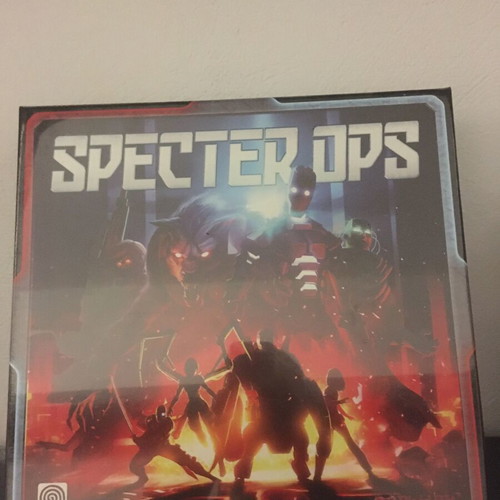 Specter Ops board game sealed and like new