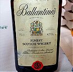  Ballantine's Scotch Whisky 175cl 1,75L  43 G.L. Δεκαετιας 70'