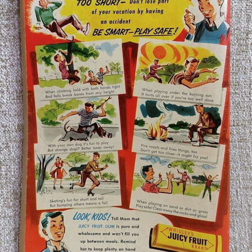 Tarzan's Jungle Annual Comic No 5 used, vintage 100 pages