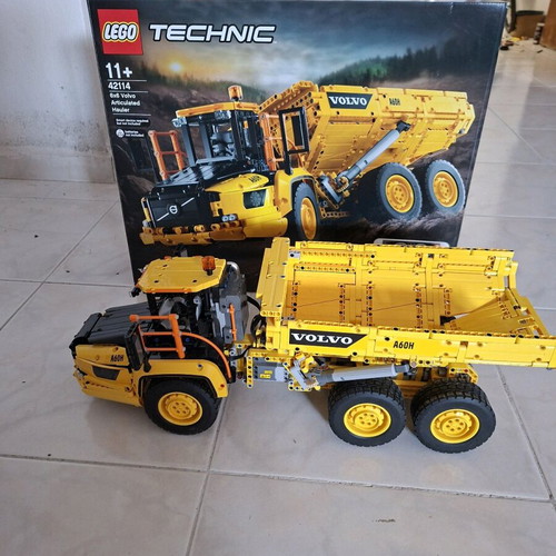Lego Technic 42114 Volvo 6x6 Hauler used, remote controlled