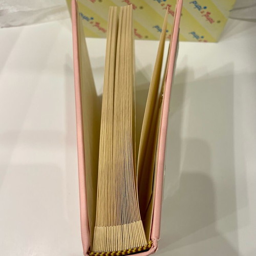 Photo album with metal frame and 30 sheets