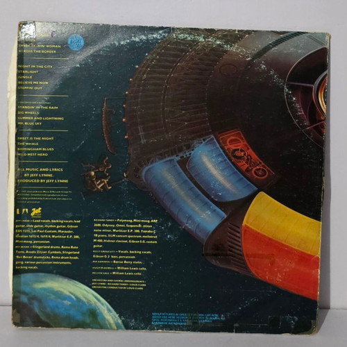 Electric Light Orchestra Out Of The Blue LP used, rock