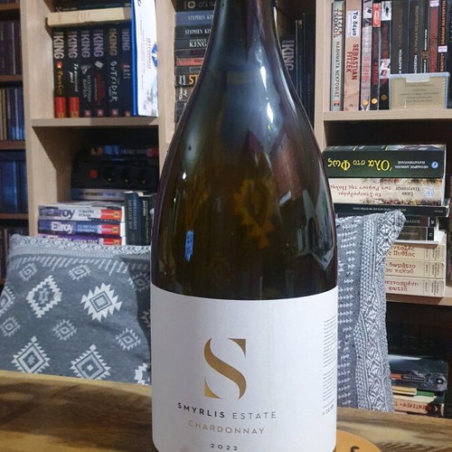 Smyrlis Estate Chardonnay 5 lt white dry wine new