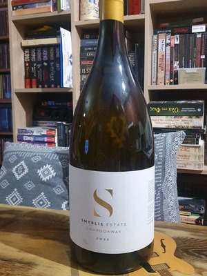 Smyrlis Estate Chardonnay 5 lt white dry wine new
