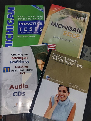 English Language Learning CDs, 74 Interactive and Audio
