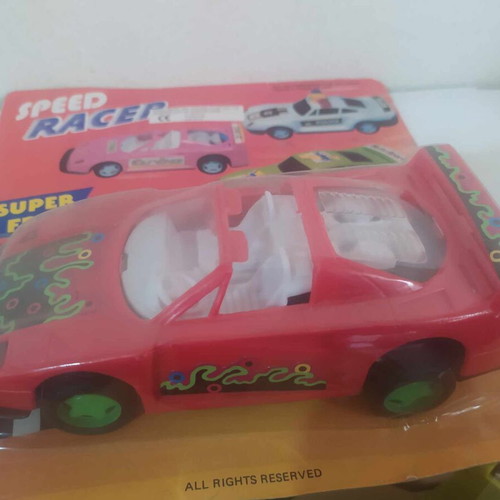 Speed racer car new, friction toy