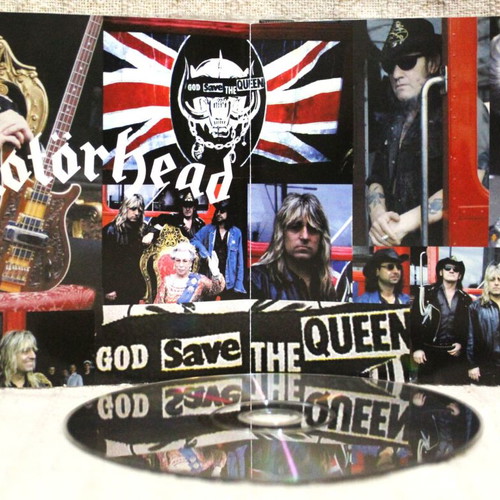 Motörhead God Save The Queen CD single like new