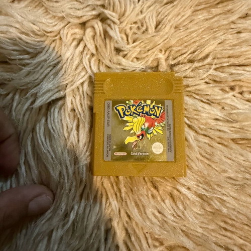 Pokémon Gold σαν καινούργιο με αλλαγμένη μπαταρία άριστη κατάσταση