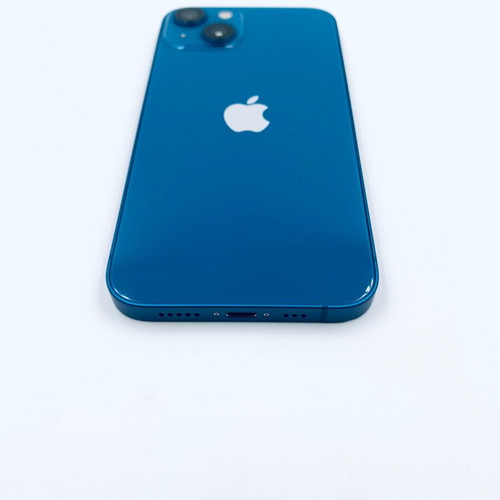 iPhone 13 128GB Blue like new with charger and cable