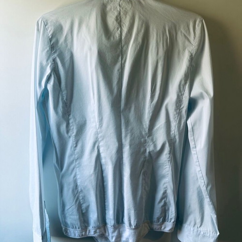 Sisley Baby Blue Shirt-Bodysuit in turquoise, like new, size S/M