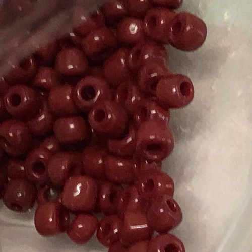 Beads No 11 new, 1.5 mm, 13 g
