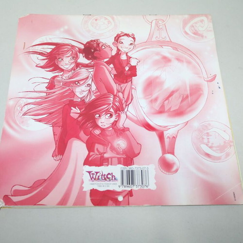 W.i.t.c.h 2003 calendar used, collectible comic magazine