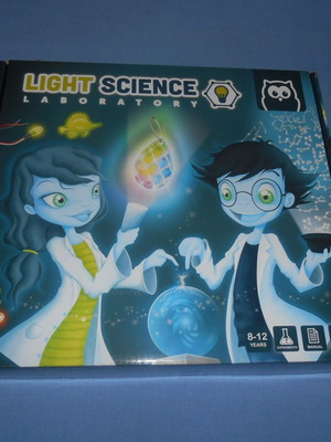 Light Science Laboratory new, sealed packaging