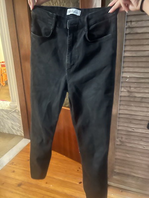 Zara black jeans like new, size S
