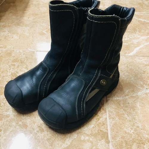 KK kids shoes used, size 34, leather boots