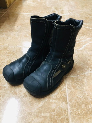 KK kids shoes used, size 34, leather boots