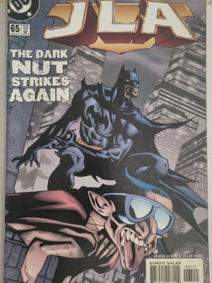 DC Comics JLA #65 μεταχειρισμένο κόμικς