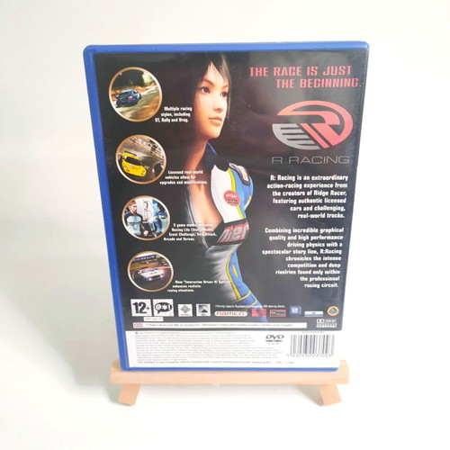 R: Racing PlayStation 2 used, complete and functional
