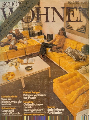 Schöner Wohnen magazine May 1972 used